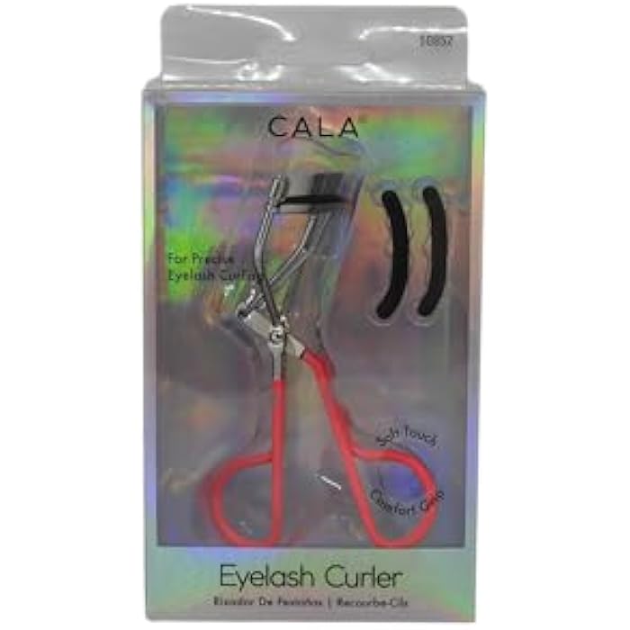 Cala Soft touch coral eyelash curler - Image 2